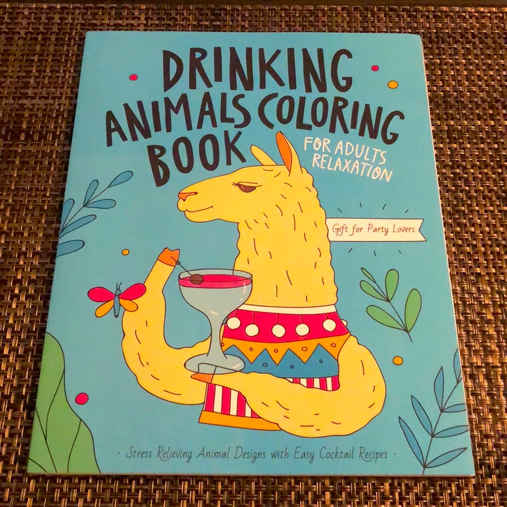 Adult Coloring book!